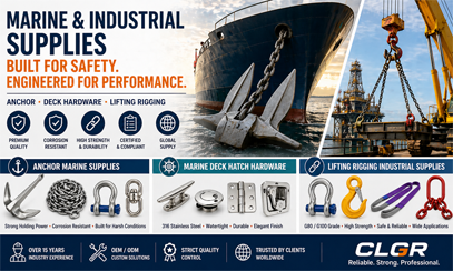 ​The Ultimate Guide to Marine Anchor Supplies, Deck Hardware and Lifting Rigging